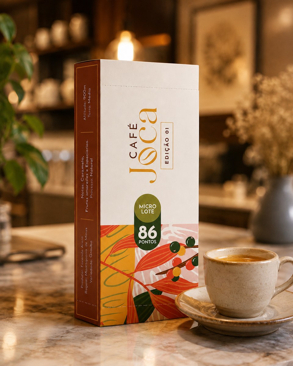 Cápsulas Café Joca